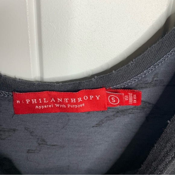 N Philanthropy‎ sleeveless black camo camouflage jumpsuit size small minimalist - Picture 5 of 11